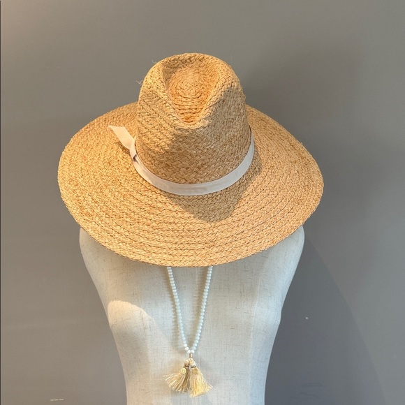 Hat Attack Raffia Braid Hat with built in SPF main image 4
